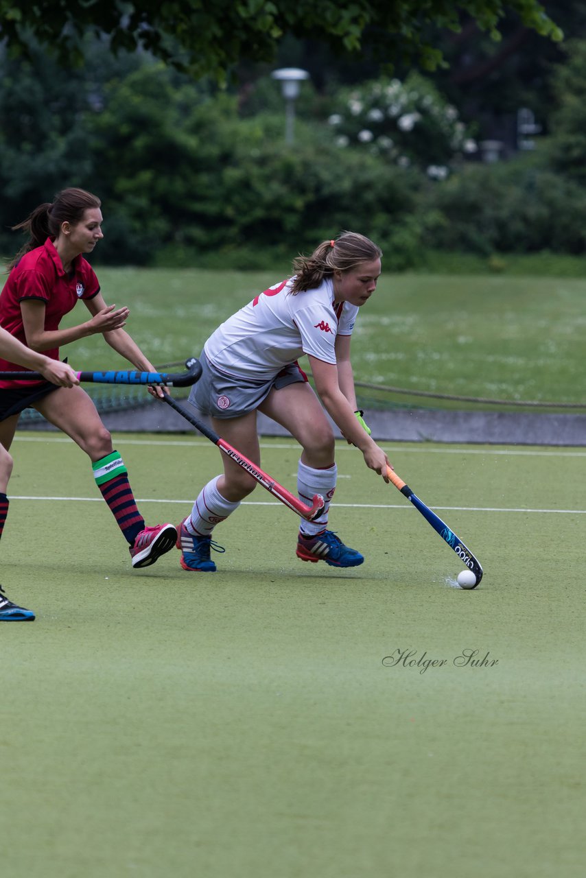 Bild 216 - B-Juniorinnen Der Club an der Alster - THC Altona Bahrenfeld : Ergebnis: 4:0